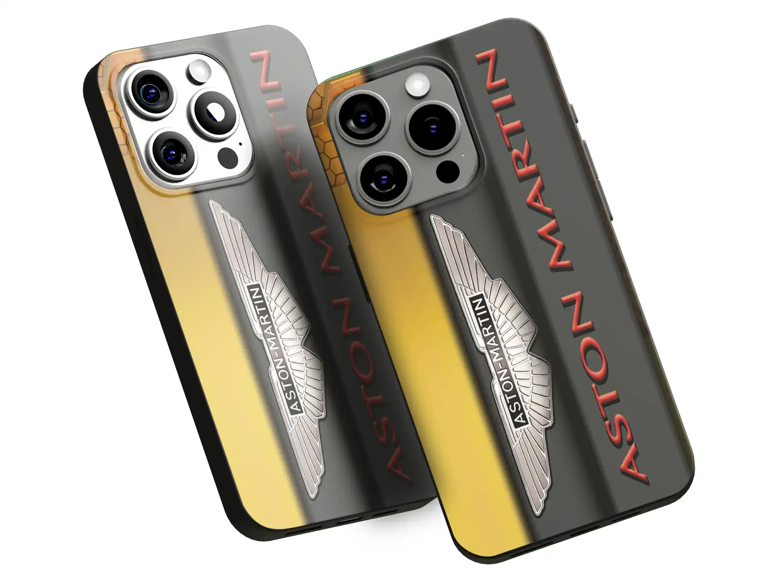 Aston Martin Étui Smartphone Résistant Usage Professionnel